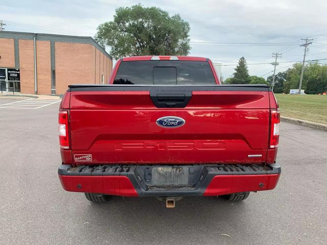 used 2020 Ford F-150 car, priced at $27,990