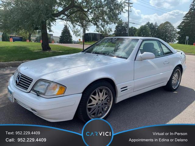 used 1999 Mercedes-Benz SL-Class car, priced at $8,499