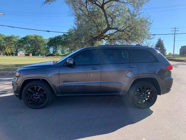 used 2020 Jeep Grand Cherokee car, priced at $19,672