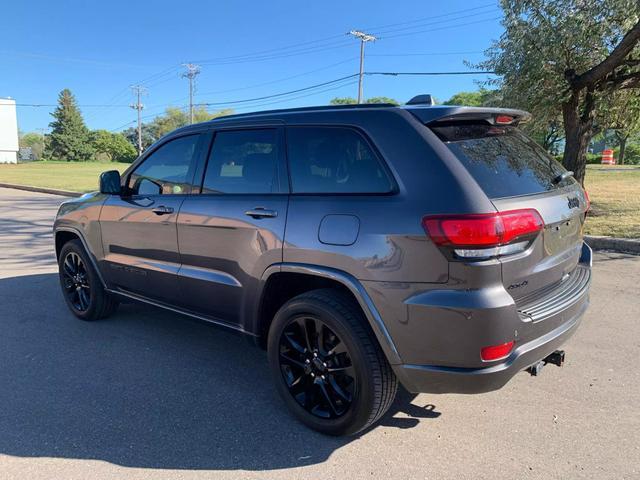 used 2020 Jeep Grand Cherokee car, priced at $19,672