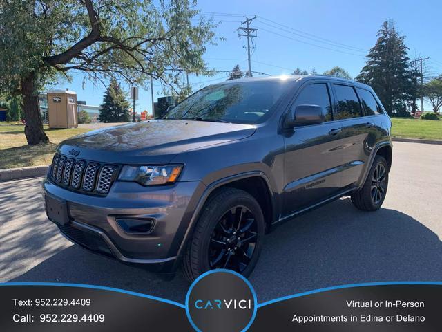 used 2020 Jeep Grand Cherokee car, priced at $19,672