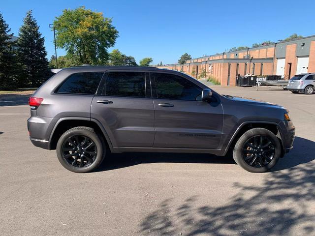 used 2020 Jeep Grand Cherokee car, priced at $19,672