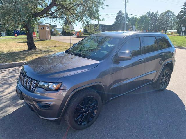 used 2020 Jeep Grand Cherokee car, priced at $19,672