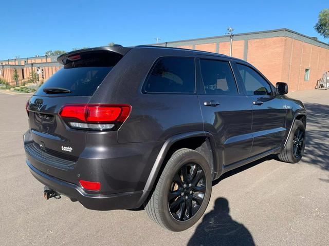 used 2020 Jeep Grand Cherokee car, priced at $19,672