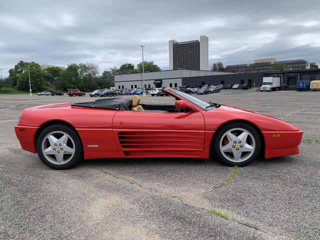 used 1994 Ferrari 348 car, priced at $94,995