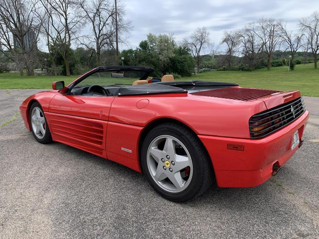 used 1994 Ferrari 348 car, priced at $94,995