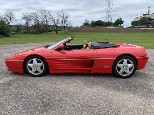 used 1994 Ferrari 348 car, priced at $94,995