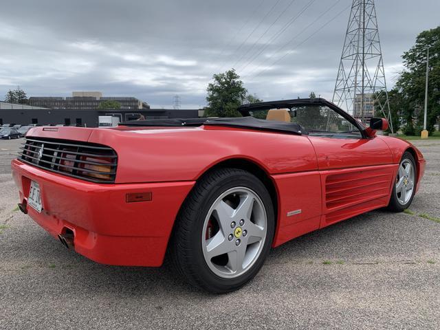 used 1994 Ferrari 348 car, priced at $94,995