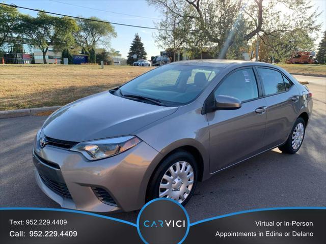 used 2016 Toyota Corolla car, priced at $12,282