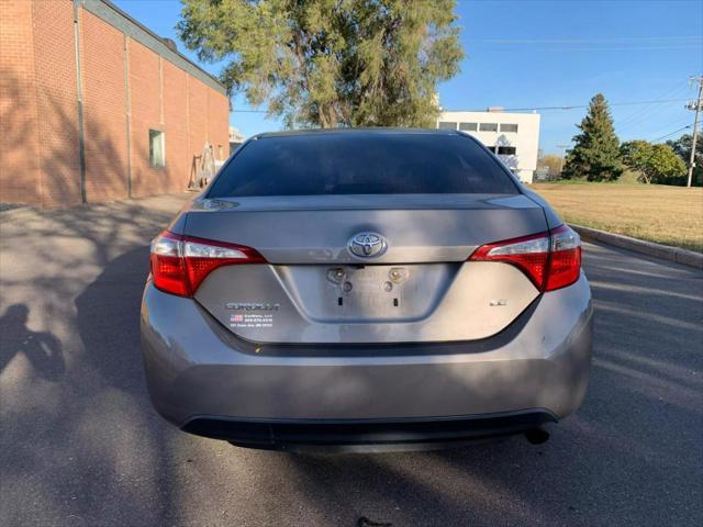 used 2016 Toyota Corolla car, priced at $12,282