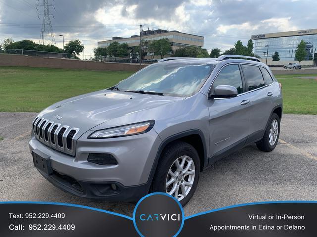 used 2017 Jeep Cherokee car, priced at $13,195
