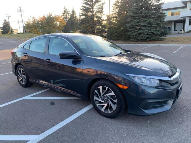 used 2017 Honda Civic car, priced at $13,342