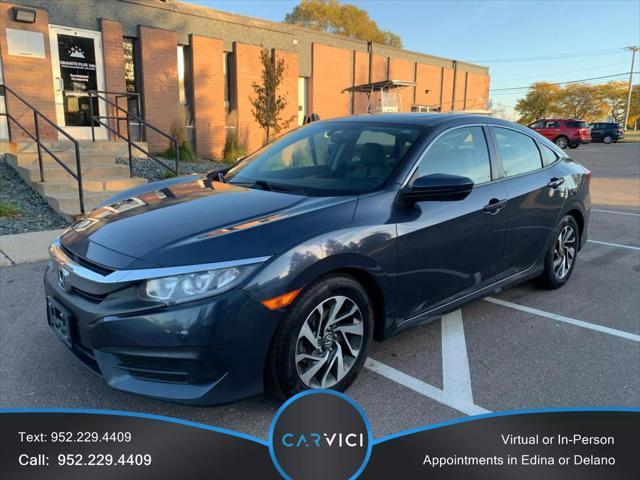 used 2017 Honda Civic car, priced at $13,342