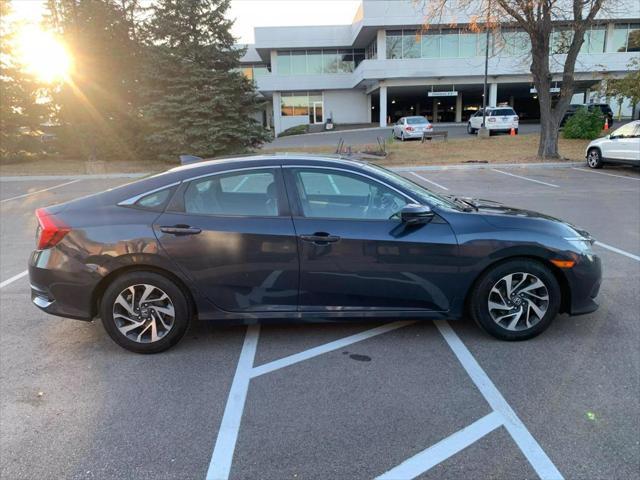 used 2017 Honda Civic car, priced at $13,342