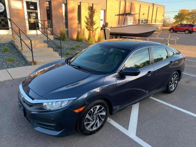 used 2017 Honda Civic car, priced at $13,342