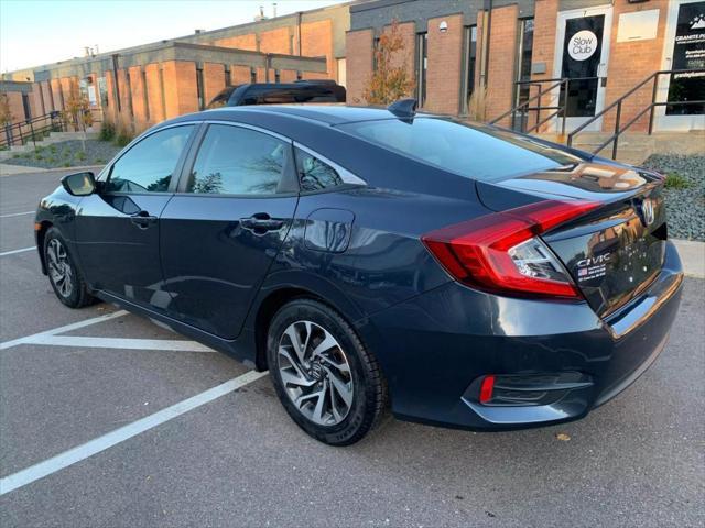 used 2017 Honda Civic car, priced at $13,342