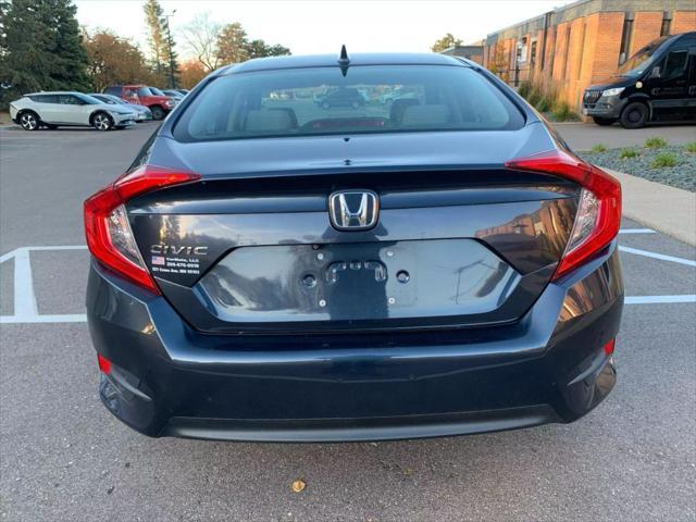 used 2017 Honda Civic car, priced at $13,342