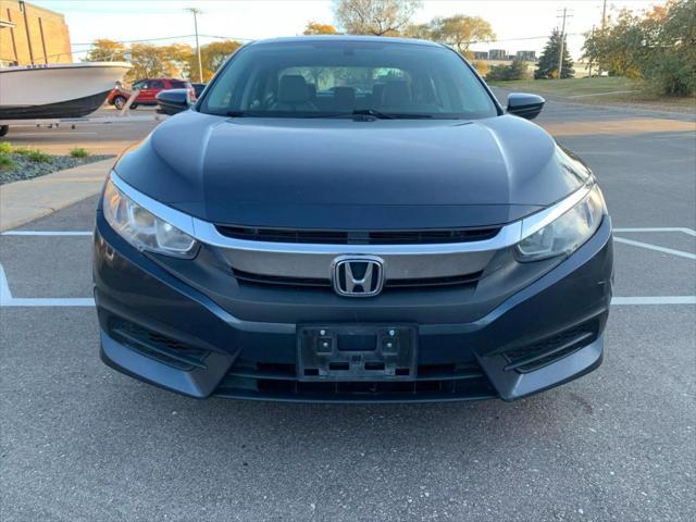 used 2017 Honda Civic car, priced at $13,342