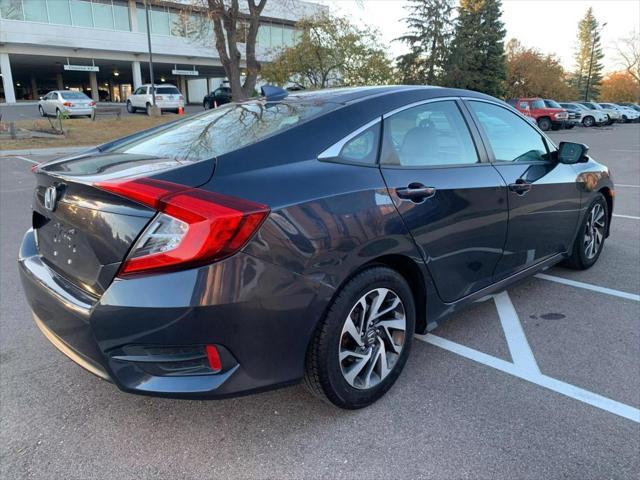 used 2017 Honda Civic car, priced at $13,342