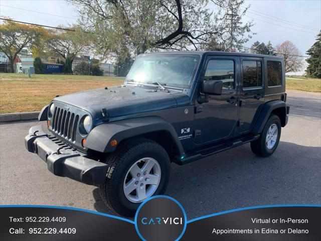 used 2008 Jeep Wrangler car, priced at $11,484