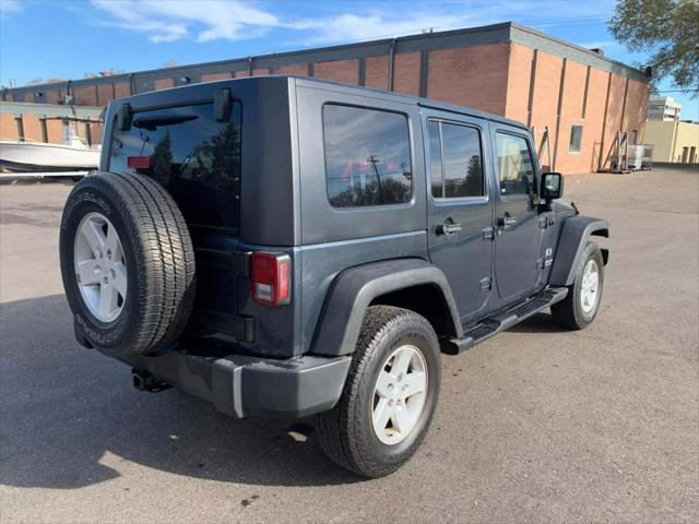 used 2008 Jeep Wrangler car, priced at $11,484