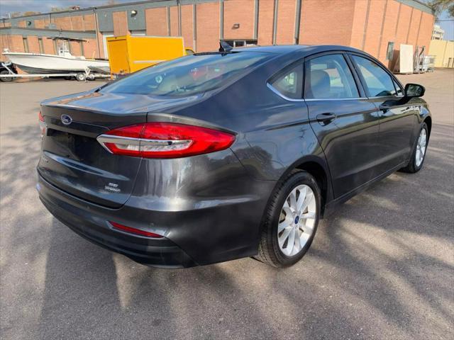 used 2020 Ford Fusion Hybrid car, priced at $16,835