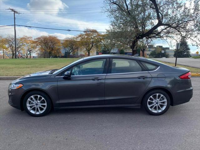 used 2020 Ford Fusion Hybrid car, priced at $16,835