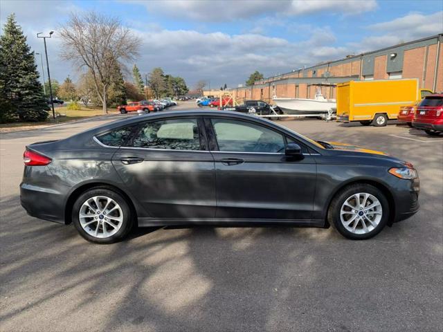 used 2020 Ford Fusion Hybrid car, priced at $16,835