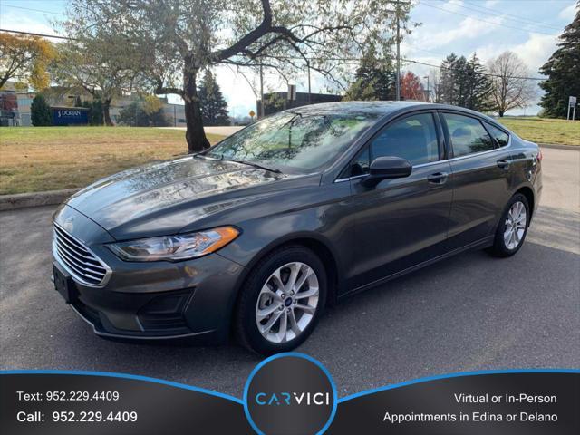 used 2020 Ford Fusion Hybrid car, priced at $16,835