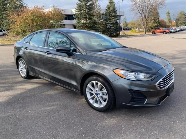 used 2020 Ford Fusion Hybrid car, priced at $16,835