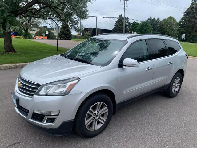 used 2016 Chevrolet Traverse car, priced at $15,550