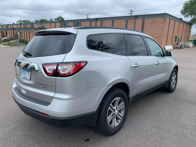 used 2016 Chevrolet Traverse car, priced at $15,550