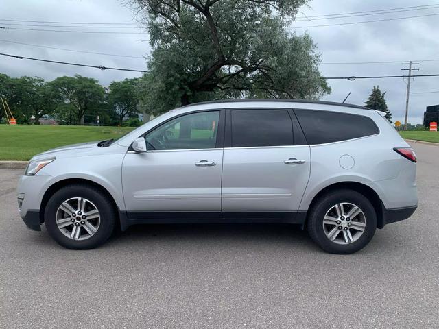 used 2016 Chevrolet Traverse car, priced at $15,550