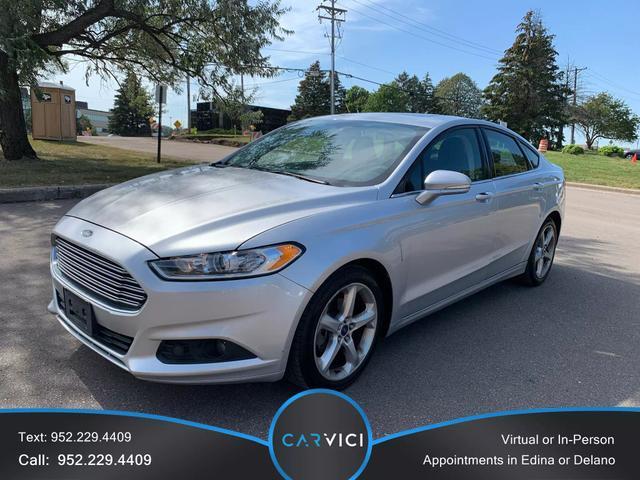 used 2016 Ford Fusion car, priced at $10,058