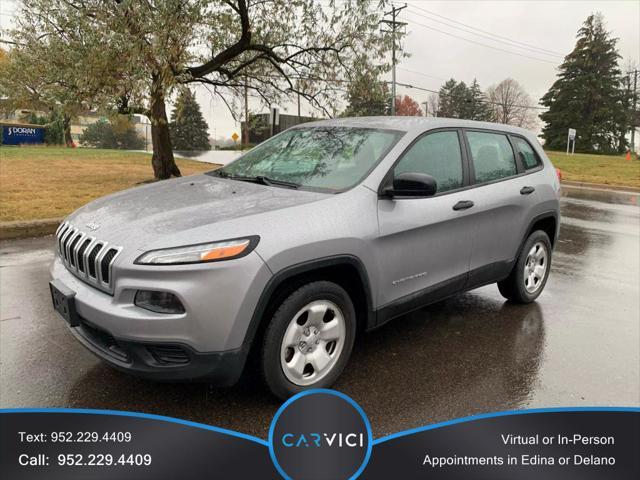 used 2014 Jeep Cherokee car, priced at $13,799