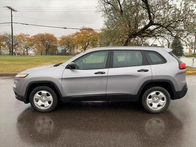 used 2014 Jeep Cherokee car, priced at $13,799