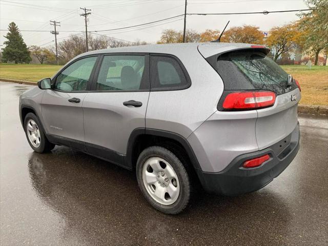 used 2014 Jeep Cherokee car, priced at $13,799