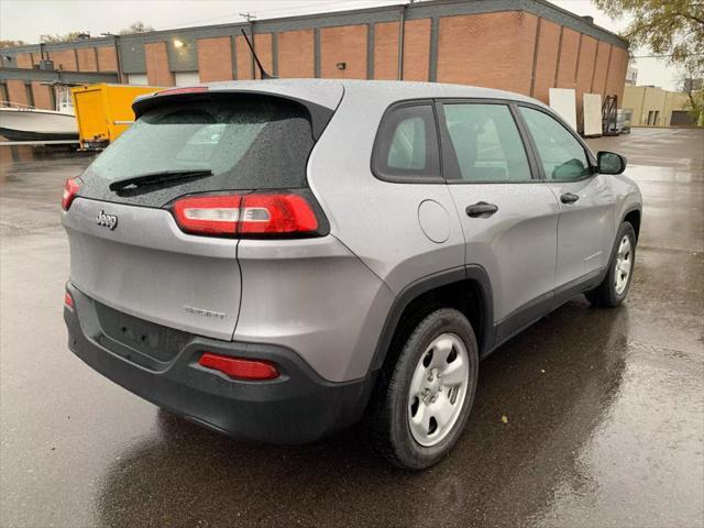 used 2014 Jeep Cherokee car, priced at $13,799