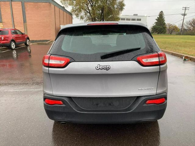 used 2014 Jeep Cherokee car, priced at $13,799