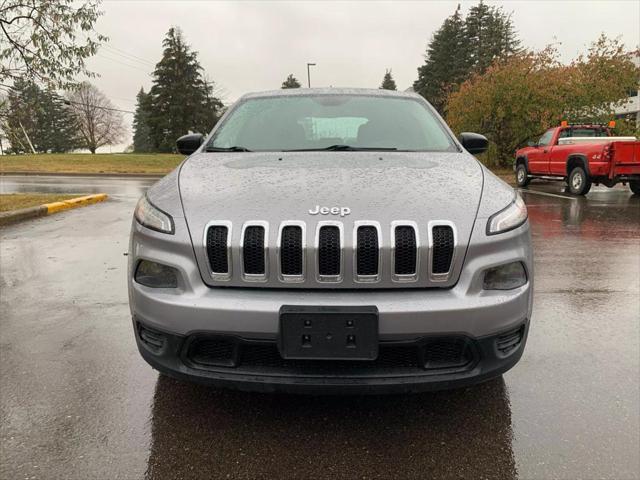 used 2014 Jeep Cherokee car, priced at $13,799