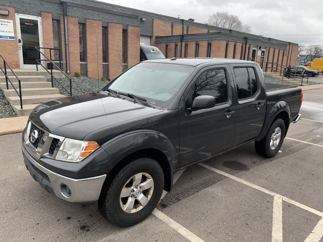 used 2011 Nissan Frontier car, priced at $9,195