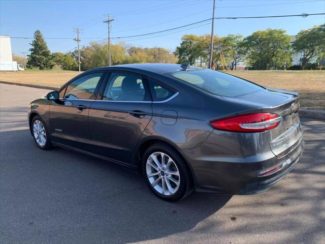 used 2019 Ford Fusion Hybrid car, priced at $16,662