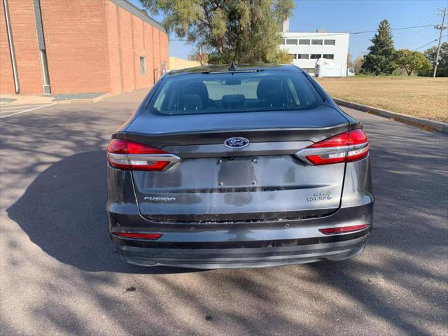 used 2019 Ford Fusion Hybrid car, priced at $16,662