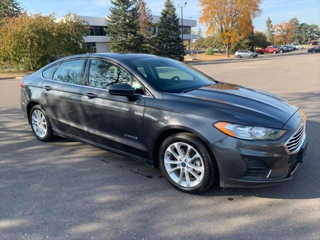 used 2019 Ford Fusion Hybrid car, priced at $16,662