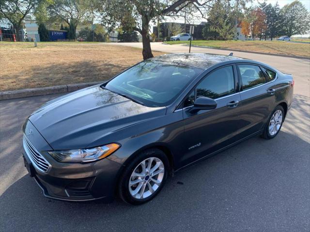 used 2019 Ford Fusion Hybrid car, priced at $16,662