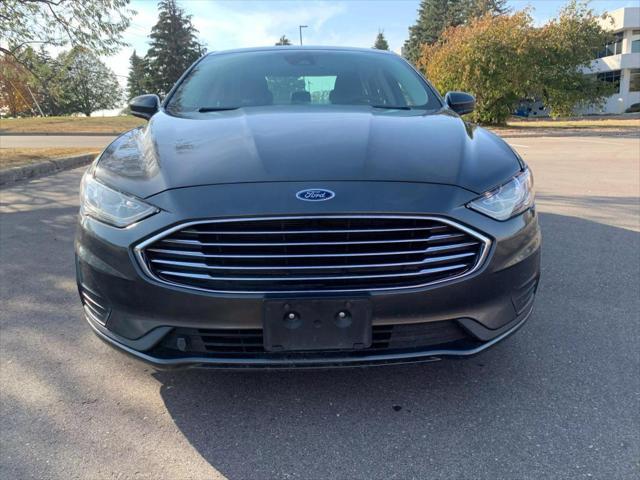 used 2019 Ford Fusion Hybrid car, priced at $16,662