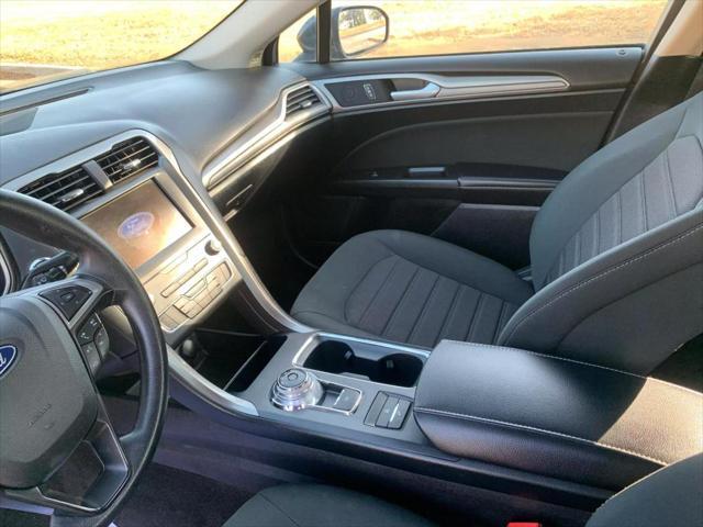 used 2019 Ford Fusion Hybrid car, priced at $16,662