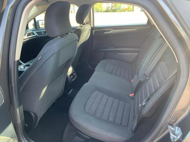 used 2019 Ford Fusion Hybrid car, priced at $16,662