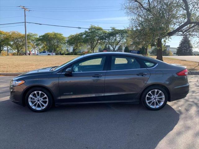 used 2019 Ford Fusion Hybrid car, priced at $16,662