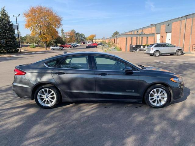 used 2019 Ford Fusion Hybrid car, priced at $16,662